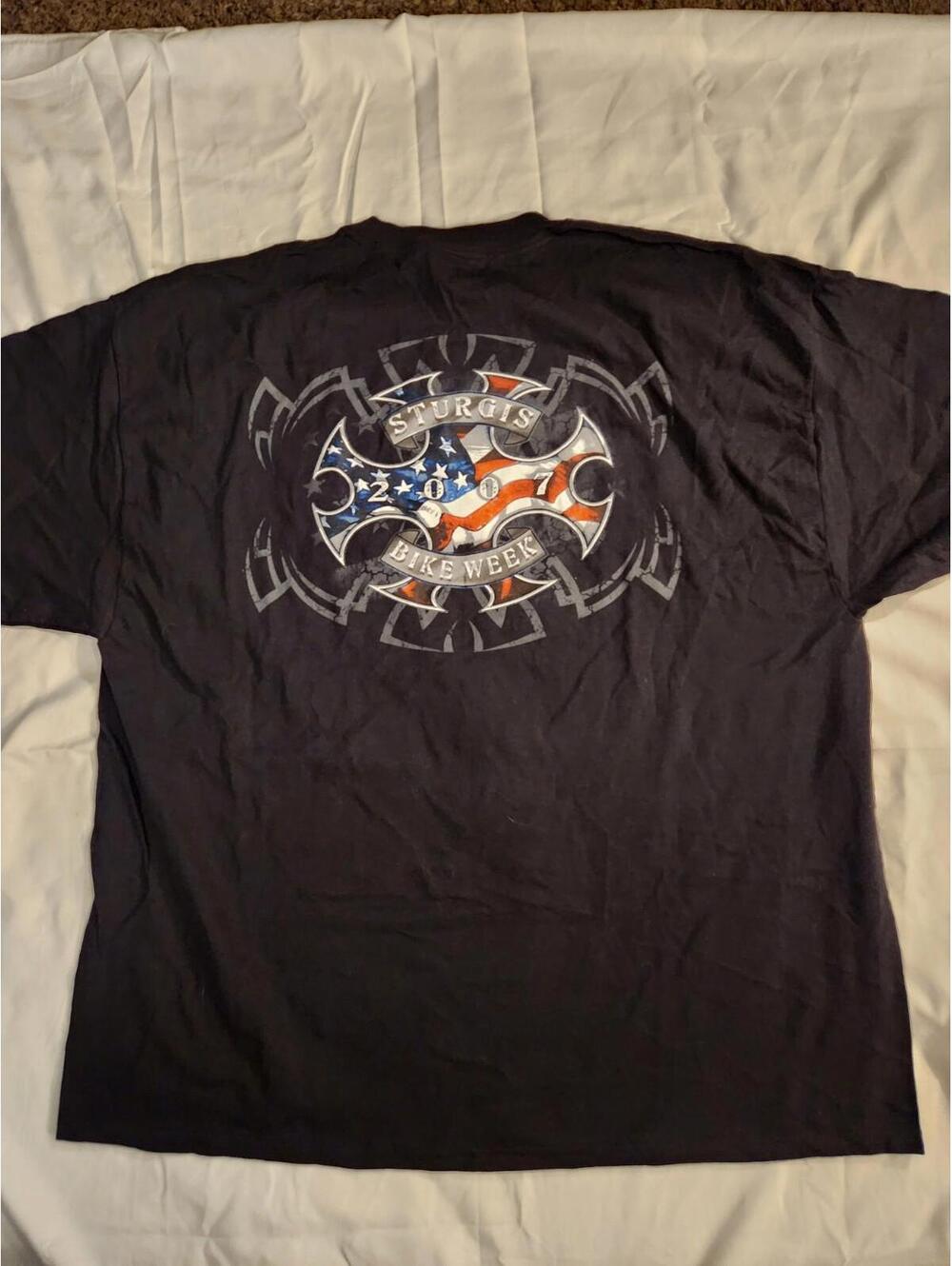 2007 Sturgis bike week deadstock NWT 2XL